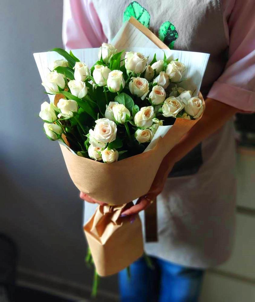 Букет цветов из: Розы в Дорохово