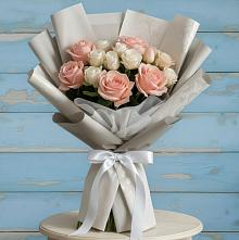 Букет цветов из:  Розы в Дорохово