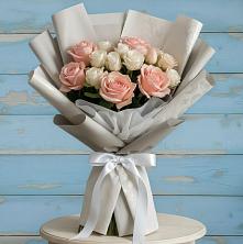 Букет цветов из:  Розы в Дорохово
