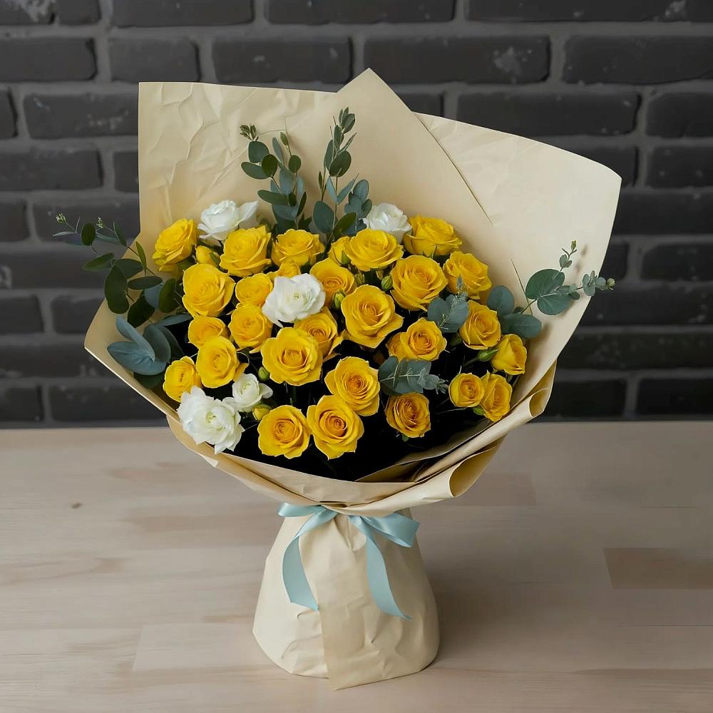 Букет цветов из: Розы в Дорохово