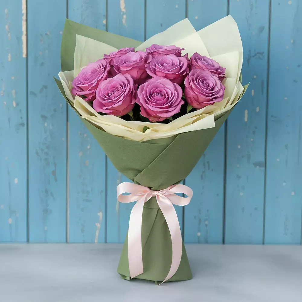 Букет Розы Фёрст Леди в Дорохово