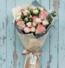 Букет цветов из:  Розы в Дорохово