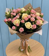 Букет цветов из:  Розы в Дорохово