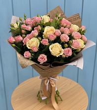 Букет цветов из:  Розы в Дорохово