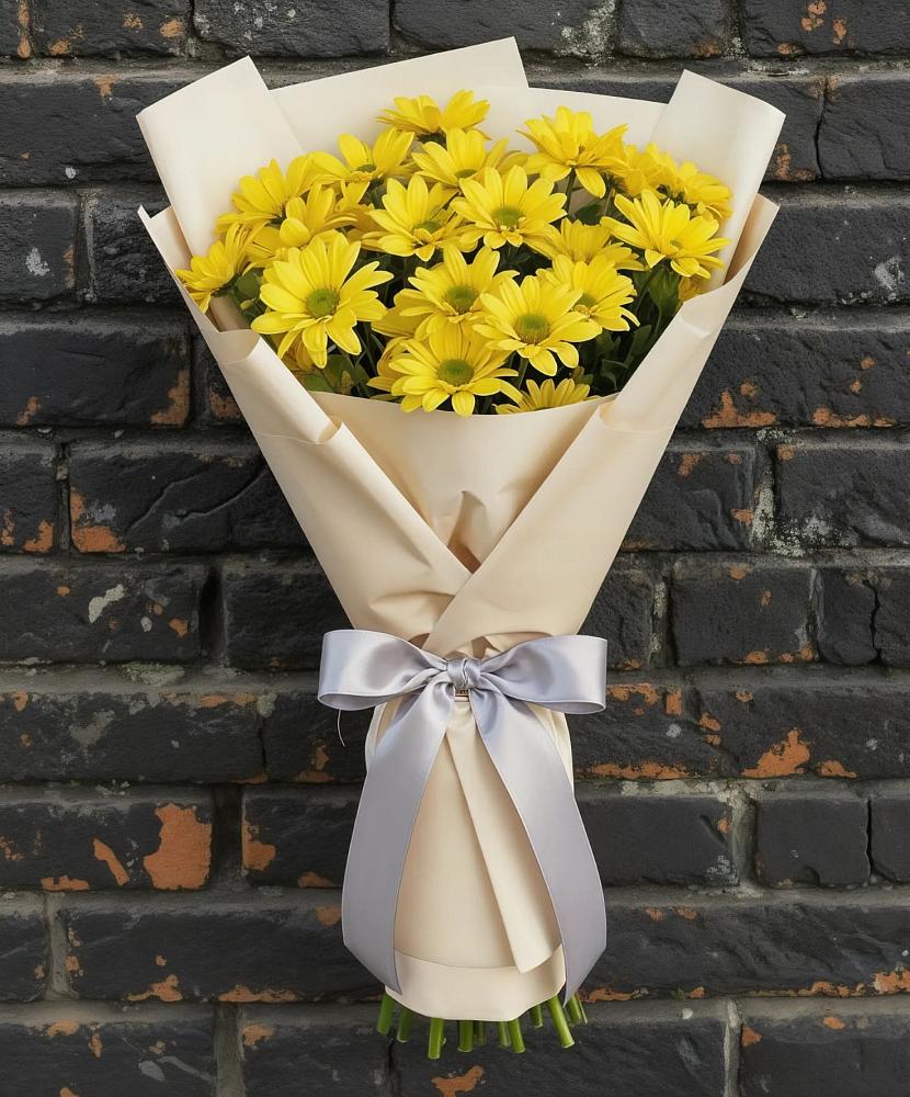 Букет цветов из: Хризантемы в Дорохово