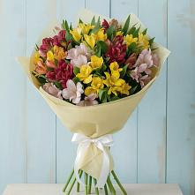 Букет цветов из:  Альстромерии в Дорохово