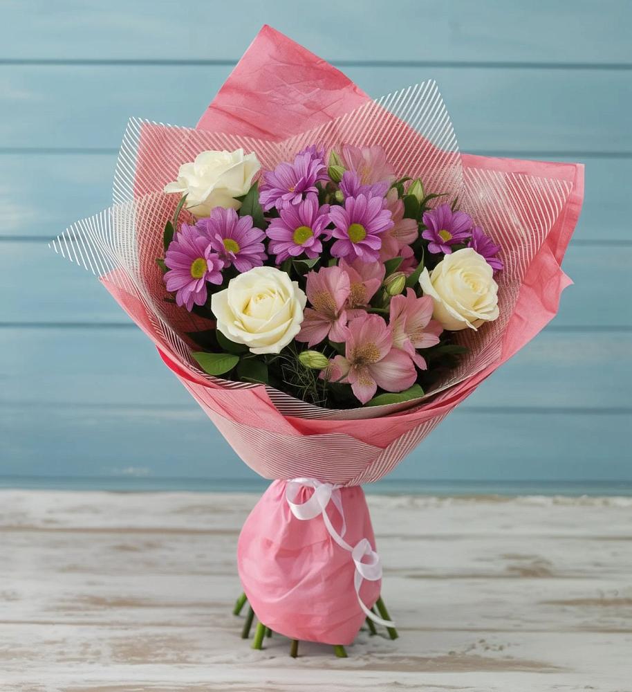 Букет цветов из: Герберы в Дорохово