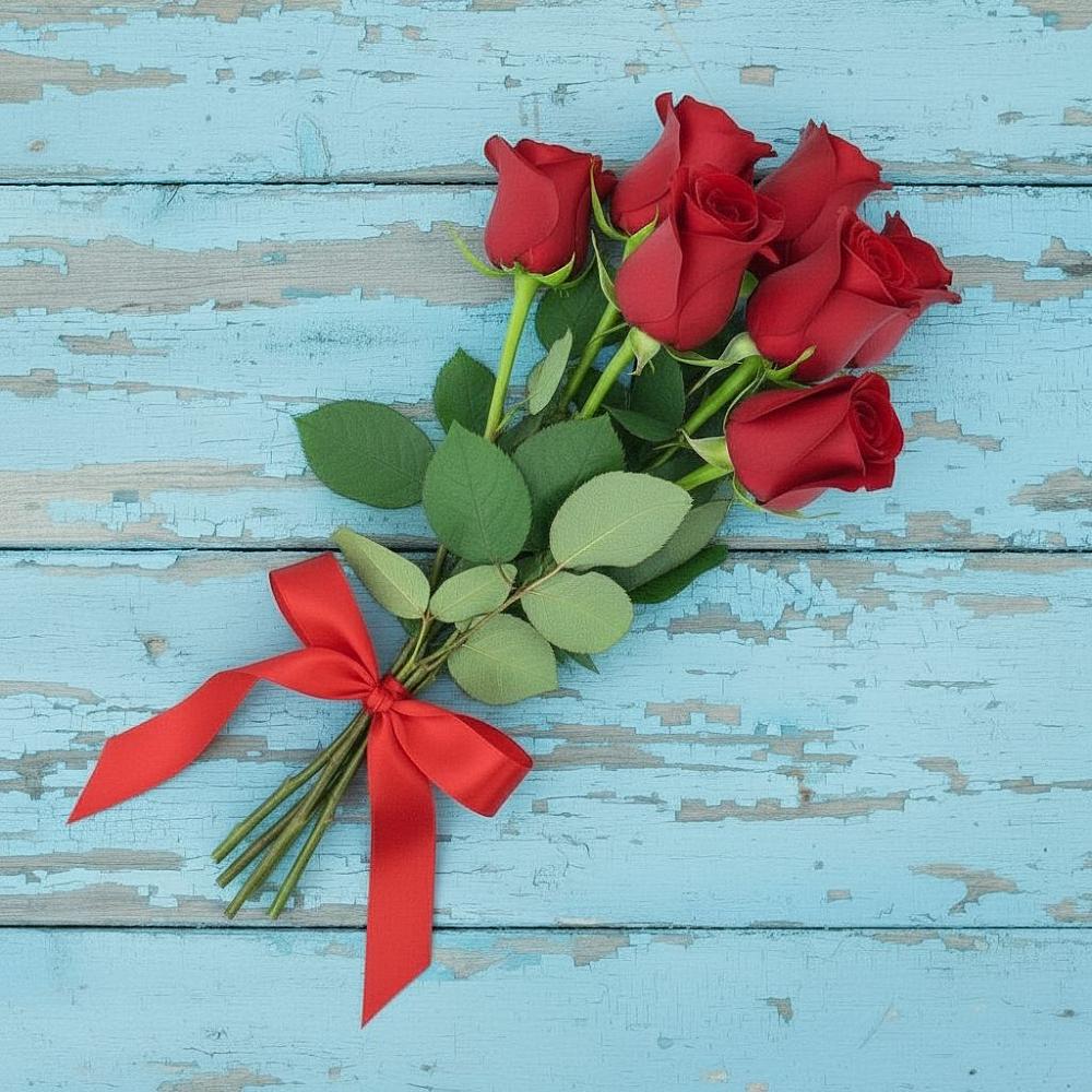 Букет Красные розы в Дорохово