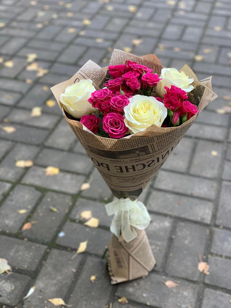 Букет цветов из: Розы в Дорохово