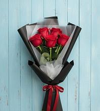Букет цветов из:  Розы в Дорохово