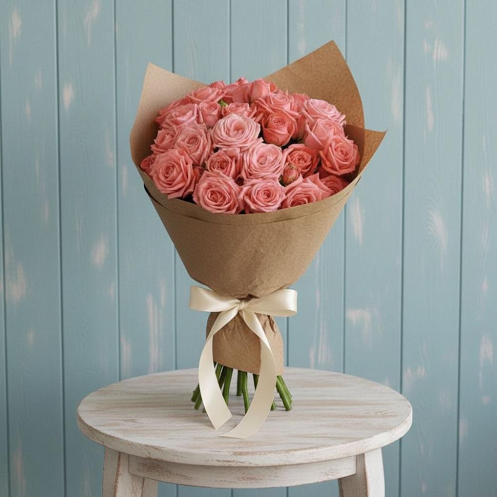 Букет цветов из: Розы в Дорохово