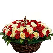 Премиум букет из: Розы #REPLACE_PRED# Дорохово