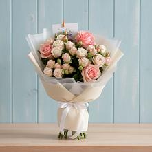 Букет цветов из:  Розы в Дорохово