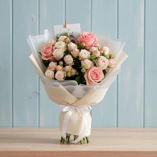 Букет цветов из:  Розы в Дорохово