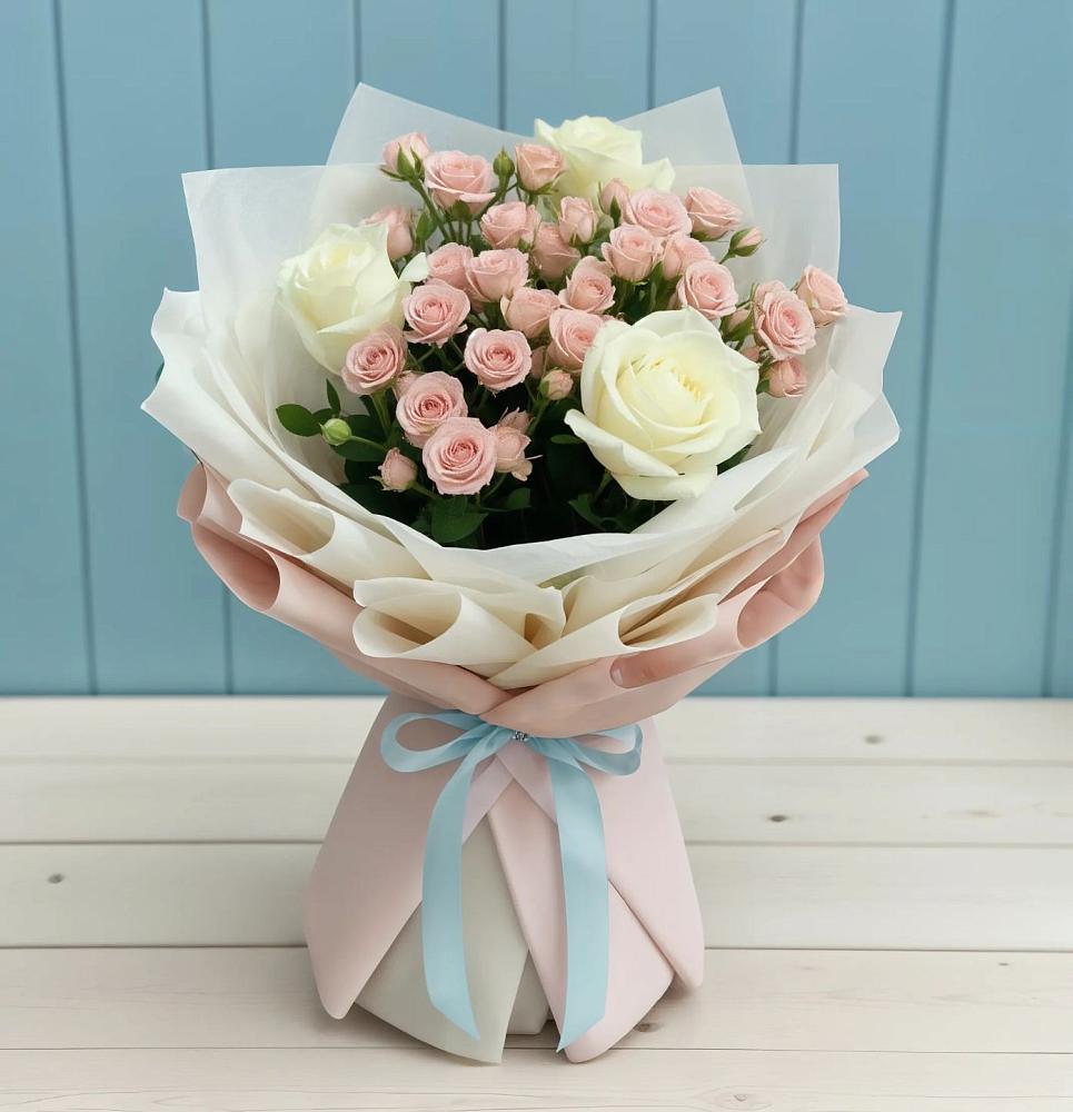 Букет цветов из: Розы в Дорохово