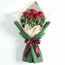 Букет цветов из:  Розы в Дорохово