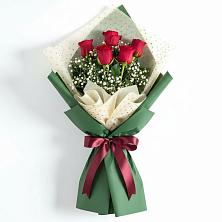 Букет цветов из:  Розы в Дорохово