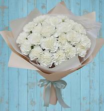 Букет цветов из:  Гвоздики в Дорохово