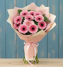 Букет цветов из:  Герберы в Дорохово