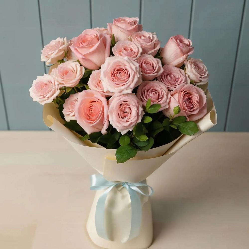 Букет Розовый шарм в Дорохово