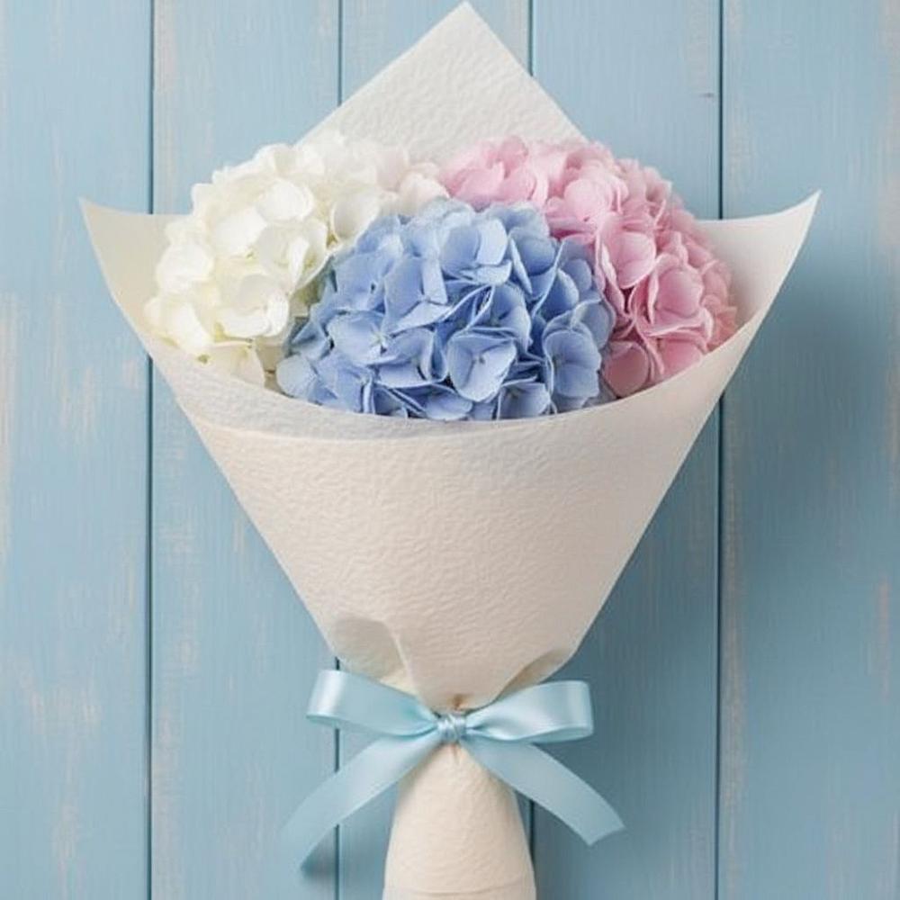 Букет цветов из: Гортензия в Дорохово