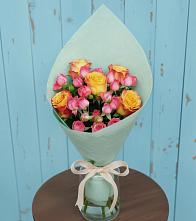 Букет цветов из:  Розы в Дорохово